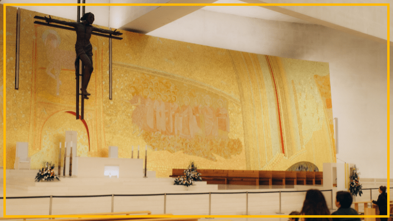 basilica santissima trinità fatima