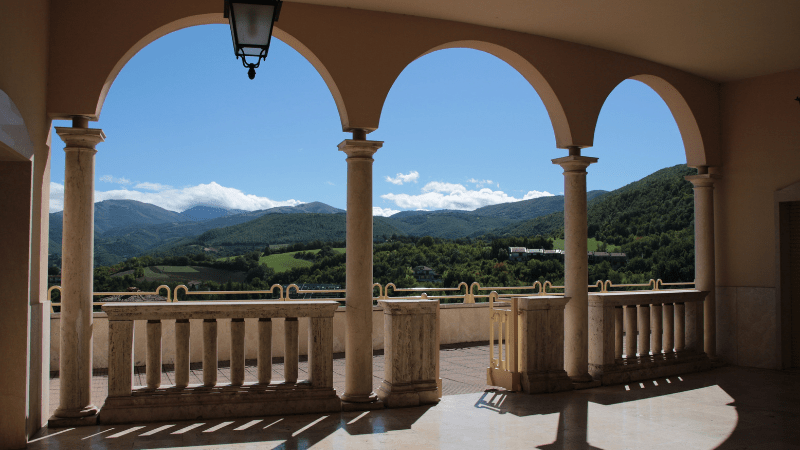 valnerina cascia monastero santa rita