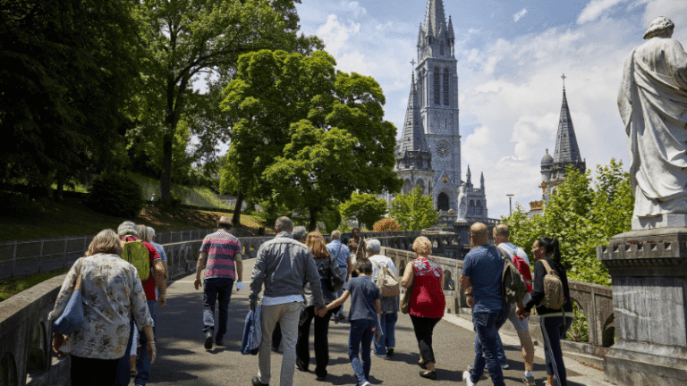 santuario di lourdes gruppo pellegrinaggio