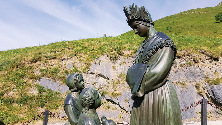 La Salette: il pianto della Madonna sulle montagne