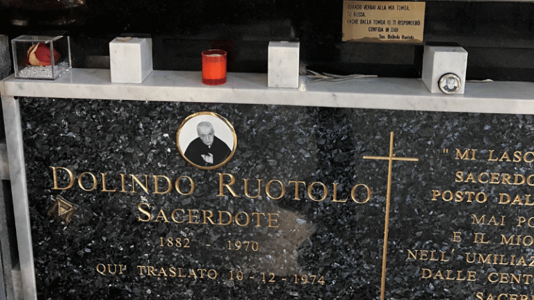 don dolindo ruotolo la tomba dove si bussa
